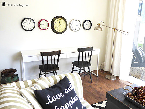 Timeless walls – time zone clocks